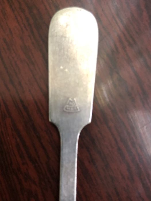 Антикварная чайная ложка 1 шт