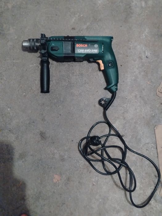 Бормашина Bosch CSB 680 2RE
