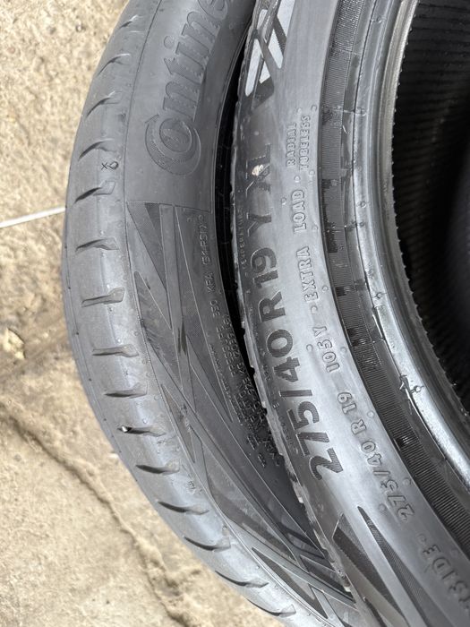 4 Anvelope Vara 245/45/19 cu 275/40/19 Continental 2024