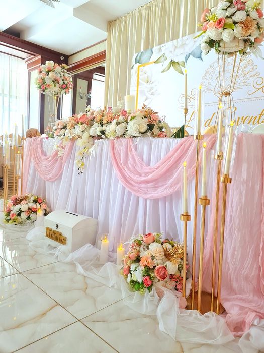 Decor botez nunta baloane flori Iasi