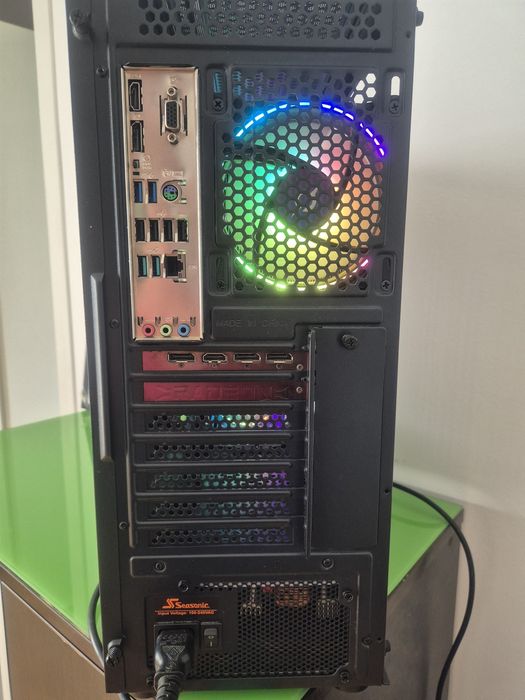 PC Gaming Ryzen 5 7600 + RX 6750 XT 12GB | 32GB DDR5 | SSD NVMe 1TB