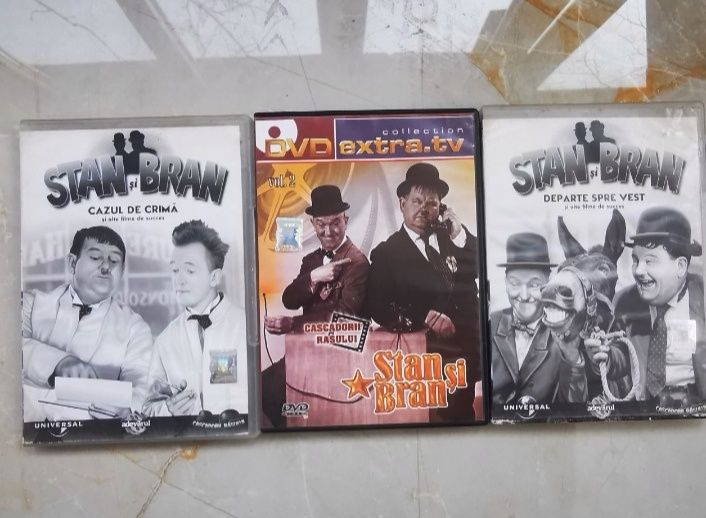 Film Stan și Bran Cascadorii rasului