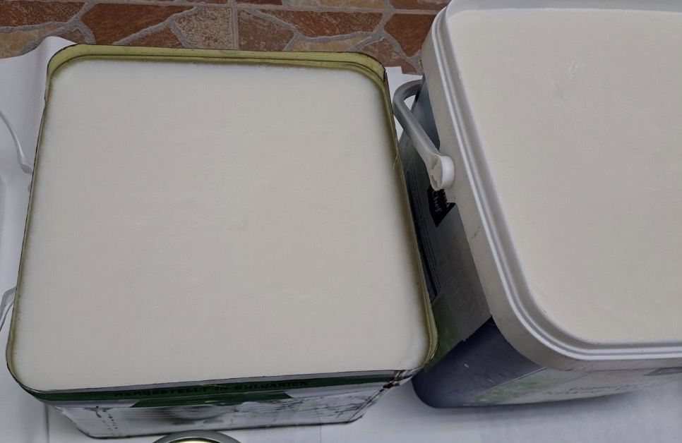 Прясна домашна свинска мас