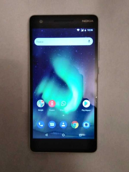 Сотовый телефон андроид Nokia 2.1
