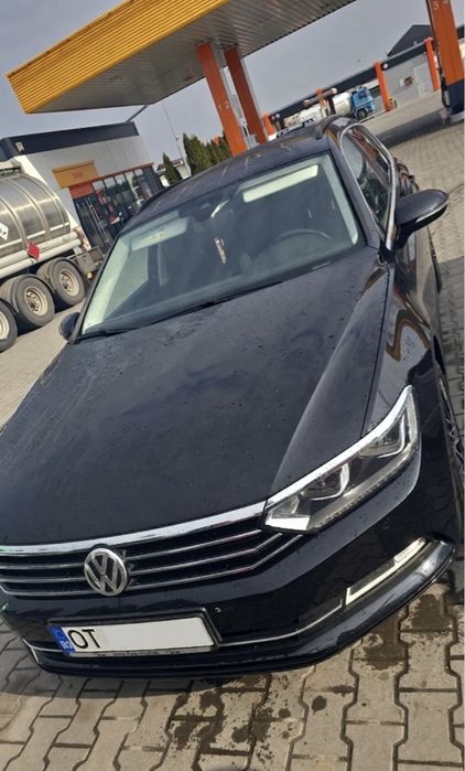 Vand VW Passat B8