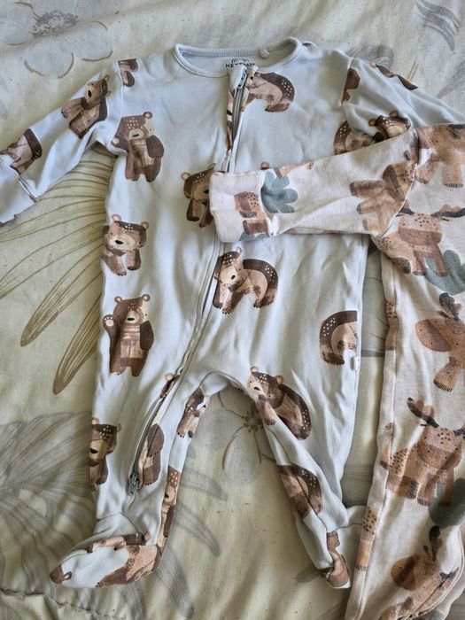 Комплект 3 ромпъра на Next