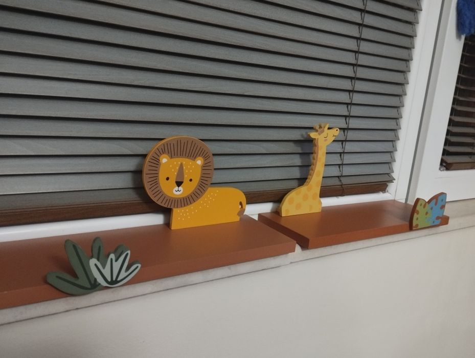 НОВИ Детски рафтчета 2 броя