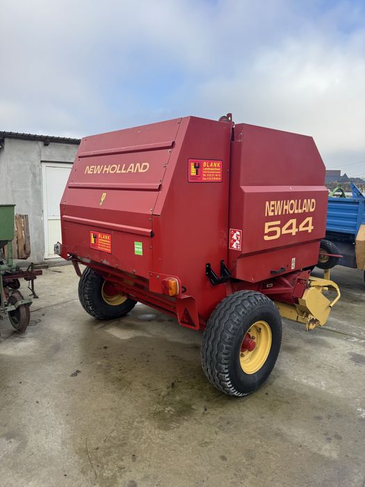 Presa baloti rotunzi,balotiera New holland 544 balot 120/120