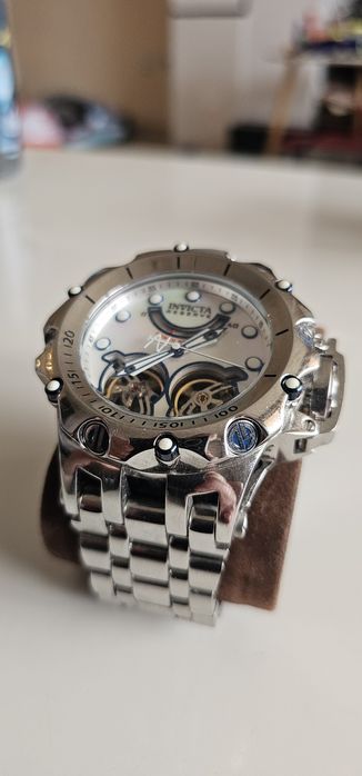 Invicta  duo open hearts  . Чсовник механичен