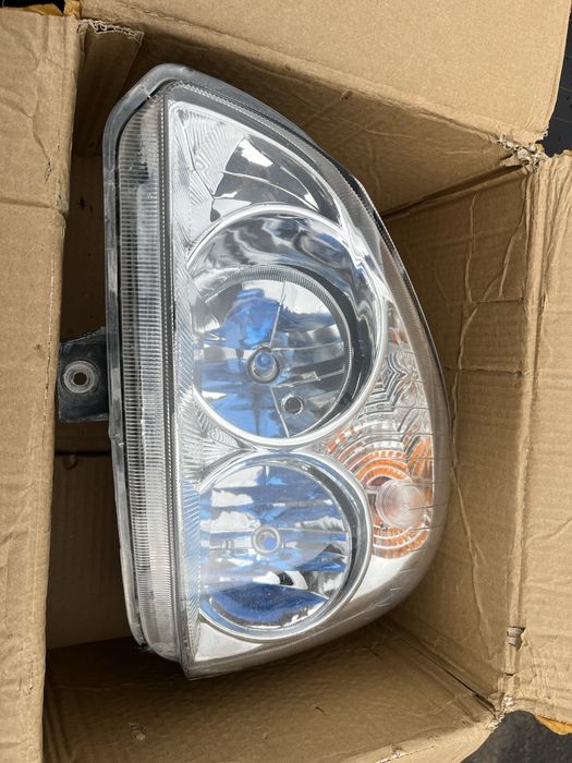 фары на приору 2 люкс