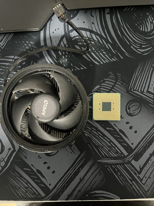 Процесор ryzen 5 2600s