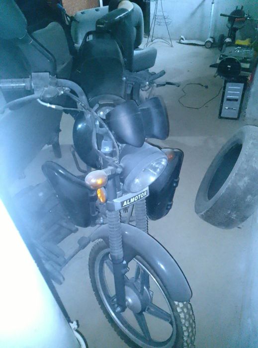 альфа мотоцикл 125 прадам