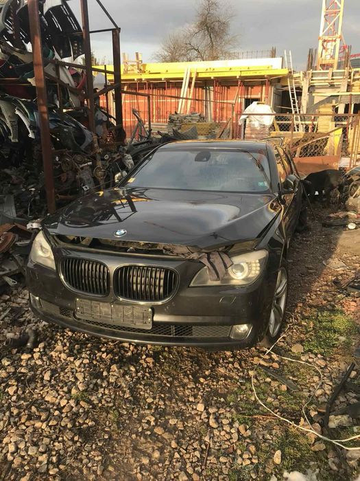 БМВ 730д на части Ф01