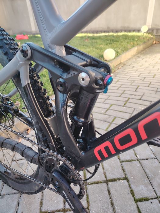MONDRAKER Foxy MTB All-Mountain negru gri roșu 2023