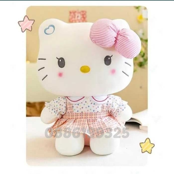 Плюшена играчка Hello Kitty, 50см, Кити Плюшено коте
