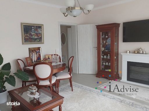Penthouse Superb 3 camere, 50 mp Terasa