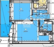 Двустаен обзаведен апартамент за продажба, район Кайсиева градина, Вар