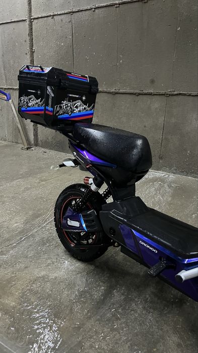 Drongo electro 6та акумулятор