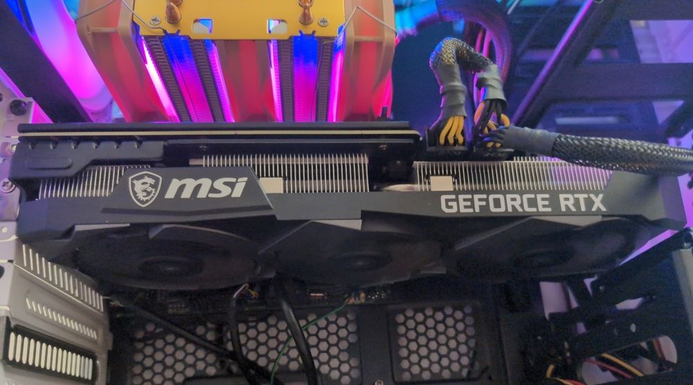 Nvidia Geforce 3070 rtx MSI