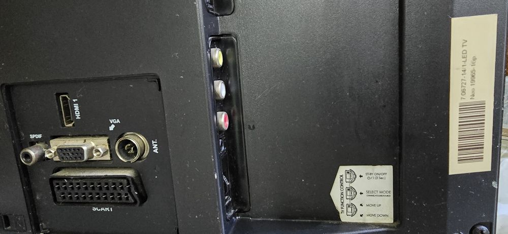 Телевизор Neo Led 19965, Hdmi