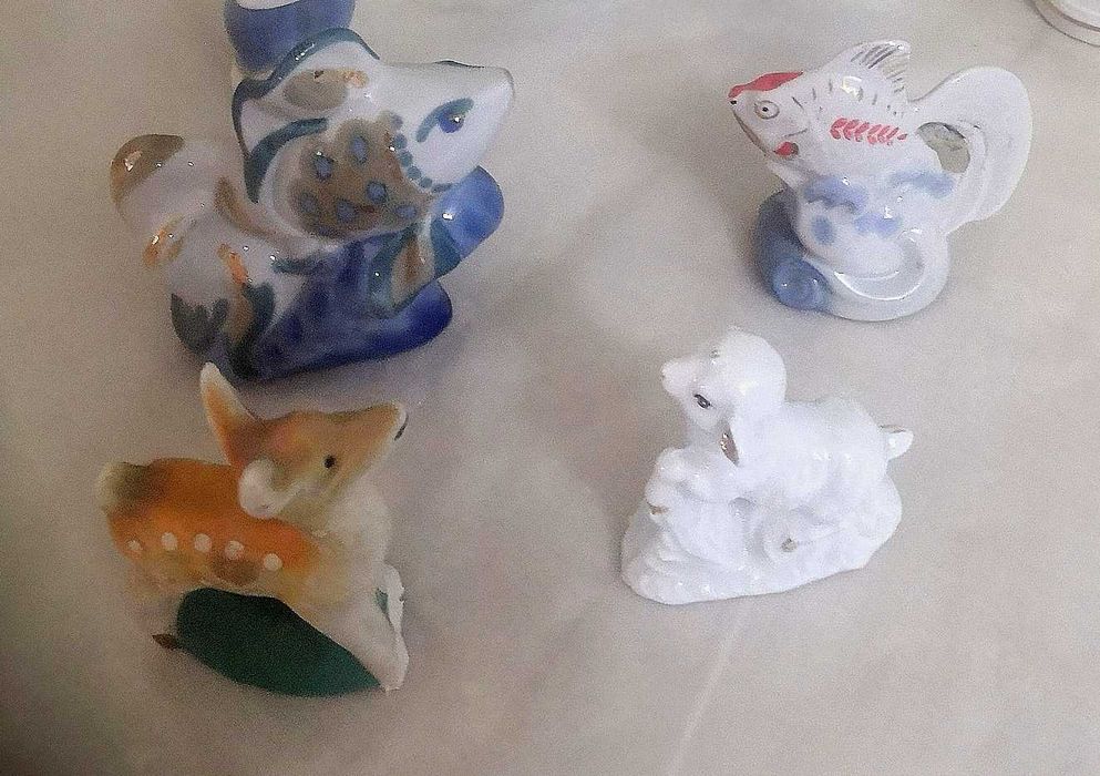 Статуэтки времен СССР