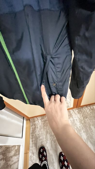 Двустранно мъжко яке Найк