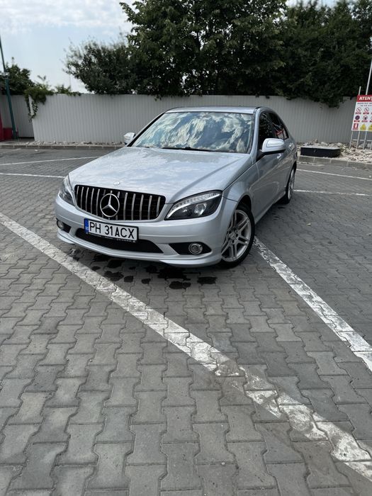 Vând Mercedes C class 2.2 CDI W204 170cp an 2007