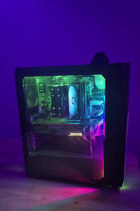 PC Gaming Ryzen 5 5600x + RTX 3070 + 48gb RAM 3200mhz