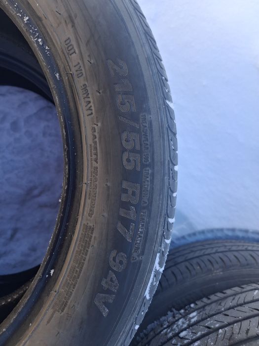 Резина на лето размер R17