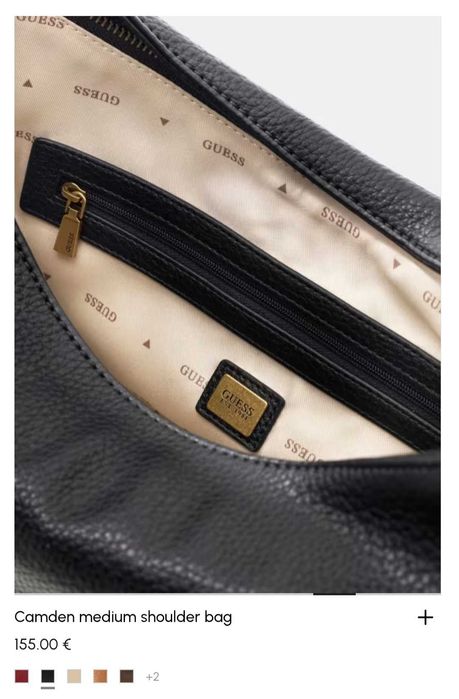 Guess дамска чанта "Camden medium shoulder bag"