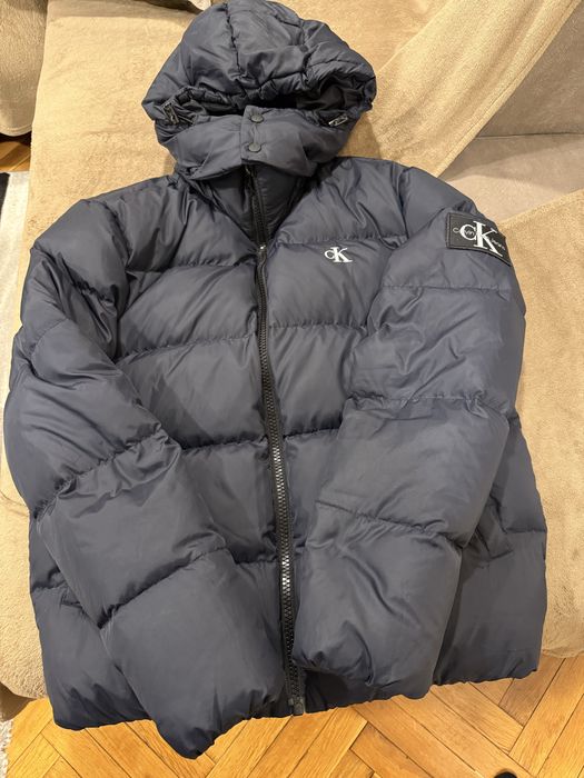 Calvin Clain-оригинално  мъжко зимно яке