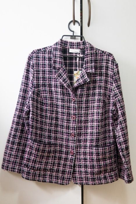 Ново сако вълна и букле