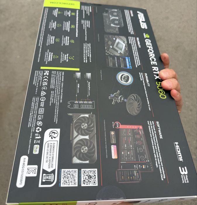 Видеокарта RTX5060 8Gb