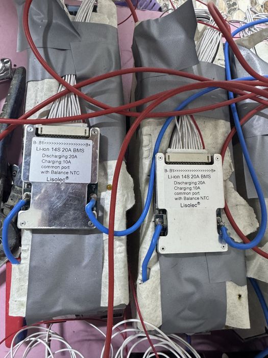 Baterii stocare 52v 18ah