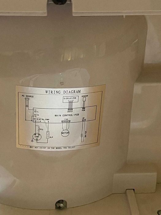 Dezumidificator CONOPU 12 L/zi, drenaj continuu, 24H Timer On/Off