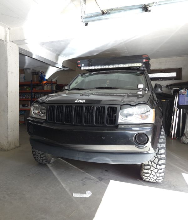 Jeep Grand Cherokee WK, an 2007