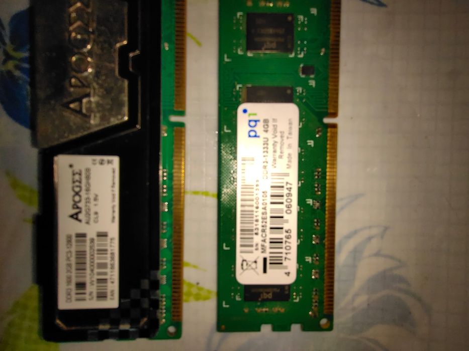 Продам процессора и ОЗУ ddr3