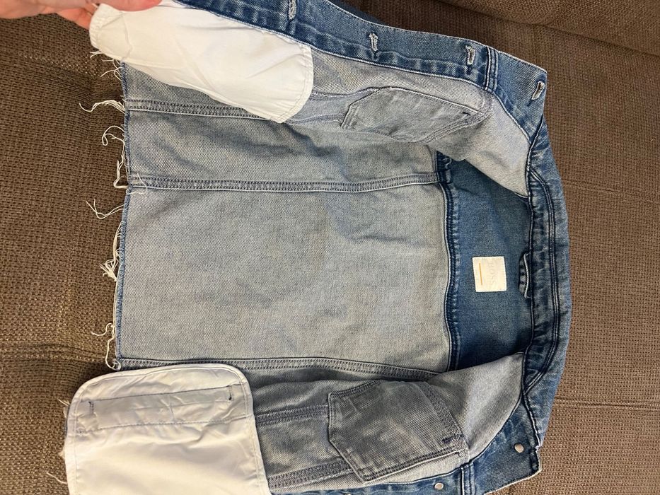 Jacheta de blugi dama bleu Boss XS