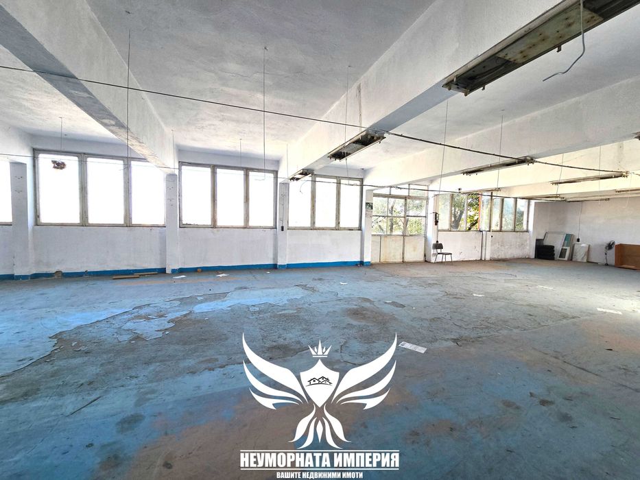 Под наем помещение, офис, склад 200кв.м. в гр.Асеновград