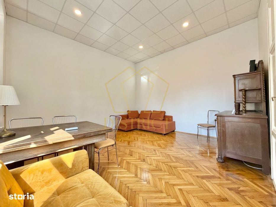 Apartament cu 2 camere la etajul 1 langa Piata Unirii in Timisoara de