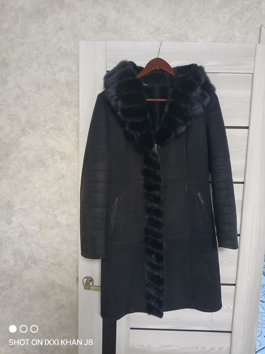 Продаю женскую дублёнку и эко шубу