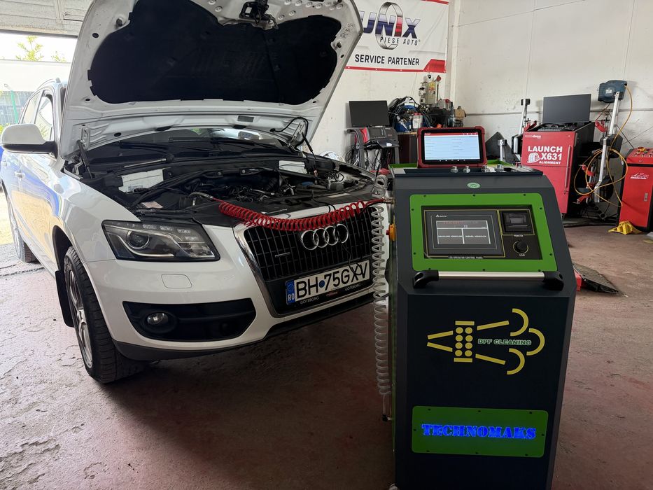 Curățare Profesională DPF FĂRĂ Demontare!