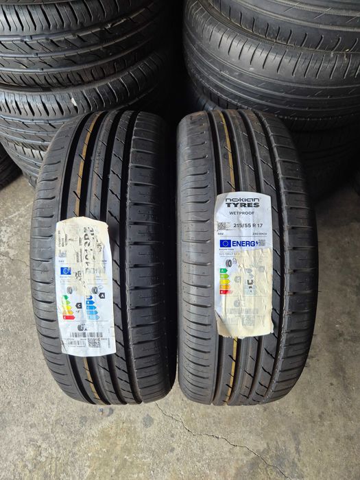 2 Anvelope de VARA - 215/55/17 94V - Nokian WetProof - NOU - DOT 2022 ! SUPER PRET !!