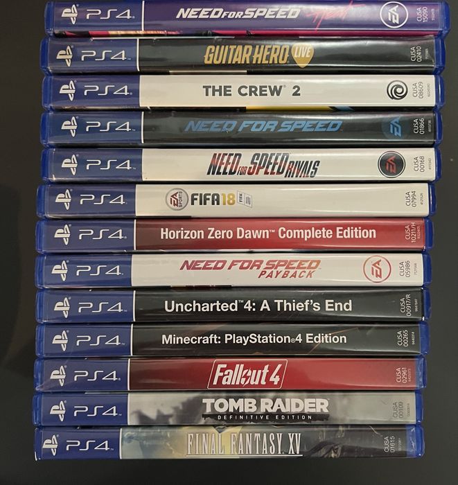 Vand jocuri PS4 perfect functionale