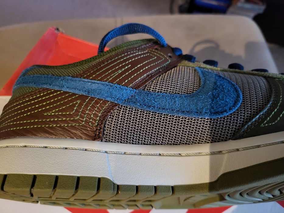 Nike Dunk Low NH Cacao Wow/ Marina-Rough Green-Pilgrim