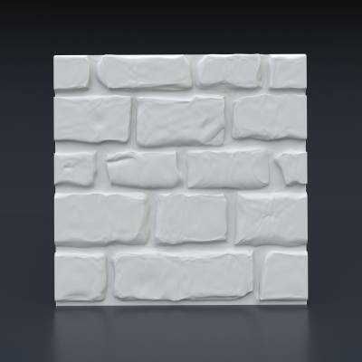 Кабанчик 3Д панели Декоративный камень