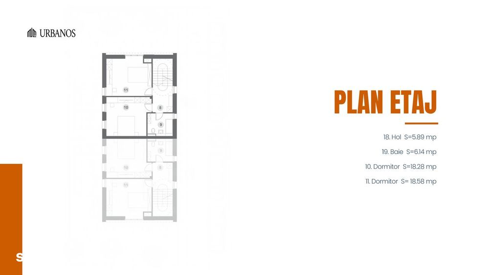 Vand Duplex cu 3 Dormitoare si Curte Privata - Bucurestii Noi