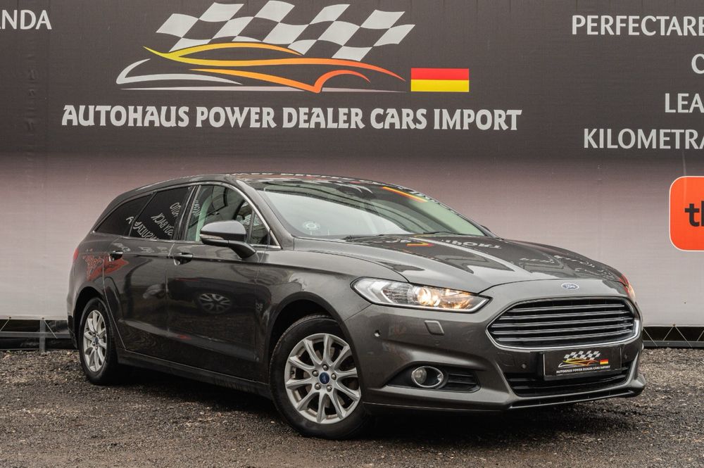 Ford Mondeo -2017-automat- navigatie- scaune incalzite-senzori-