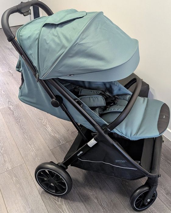 Коляска детская corella nero