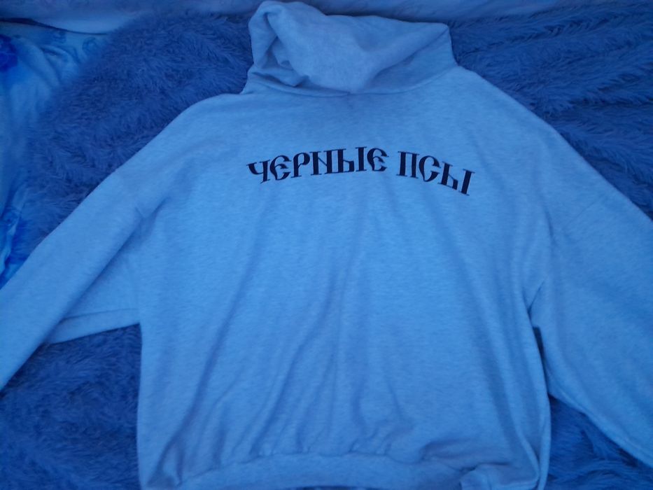 Худи Черные псы (Кожанка)